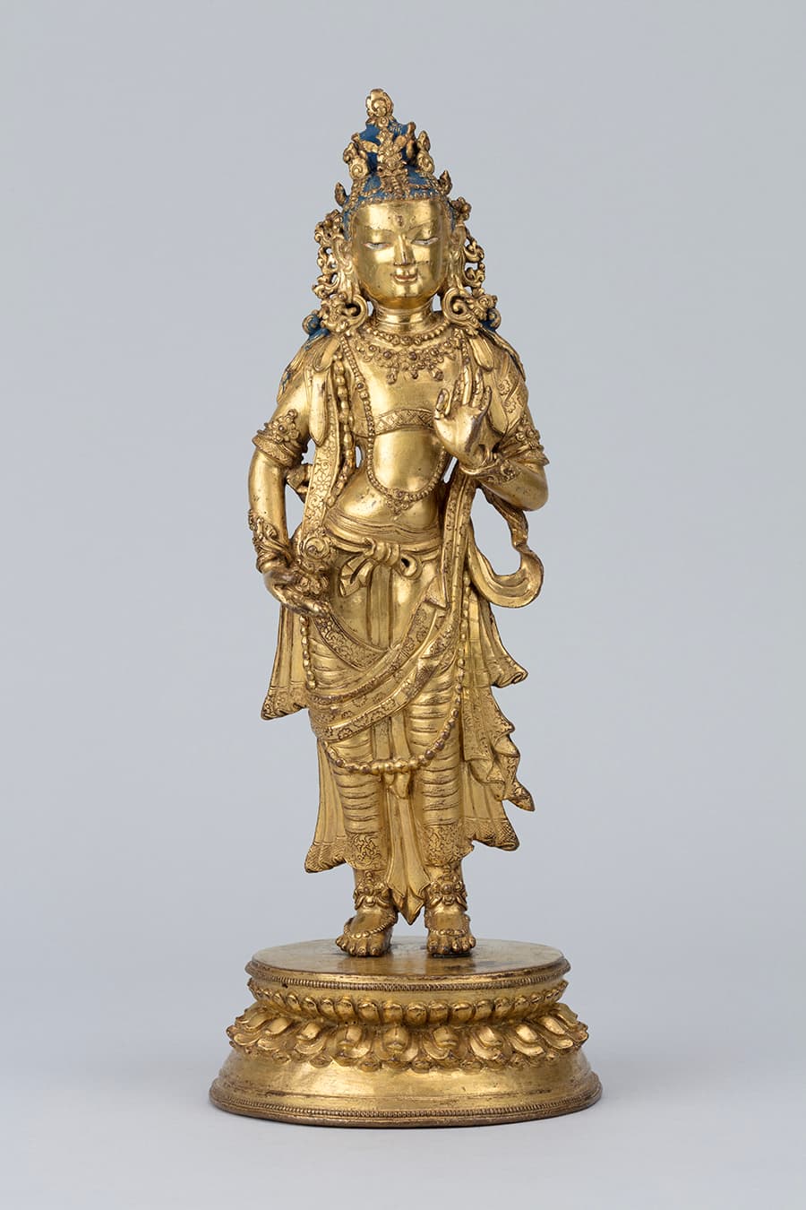 Bodhisattva Kshitigarbha 