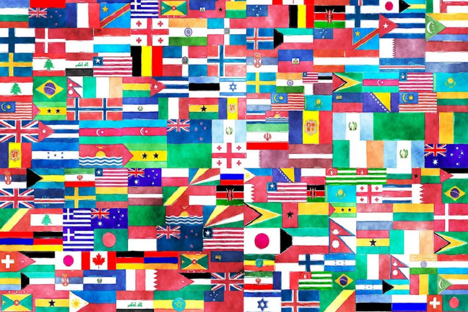 world flags 1050