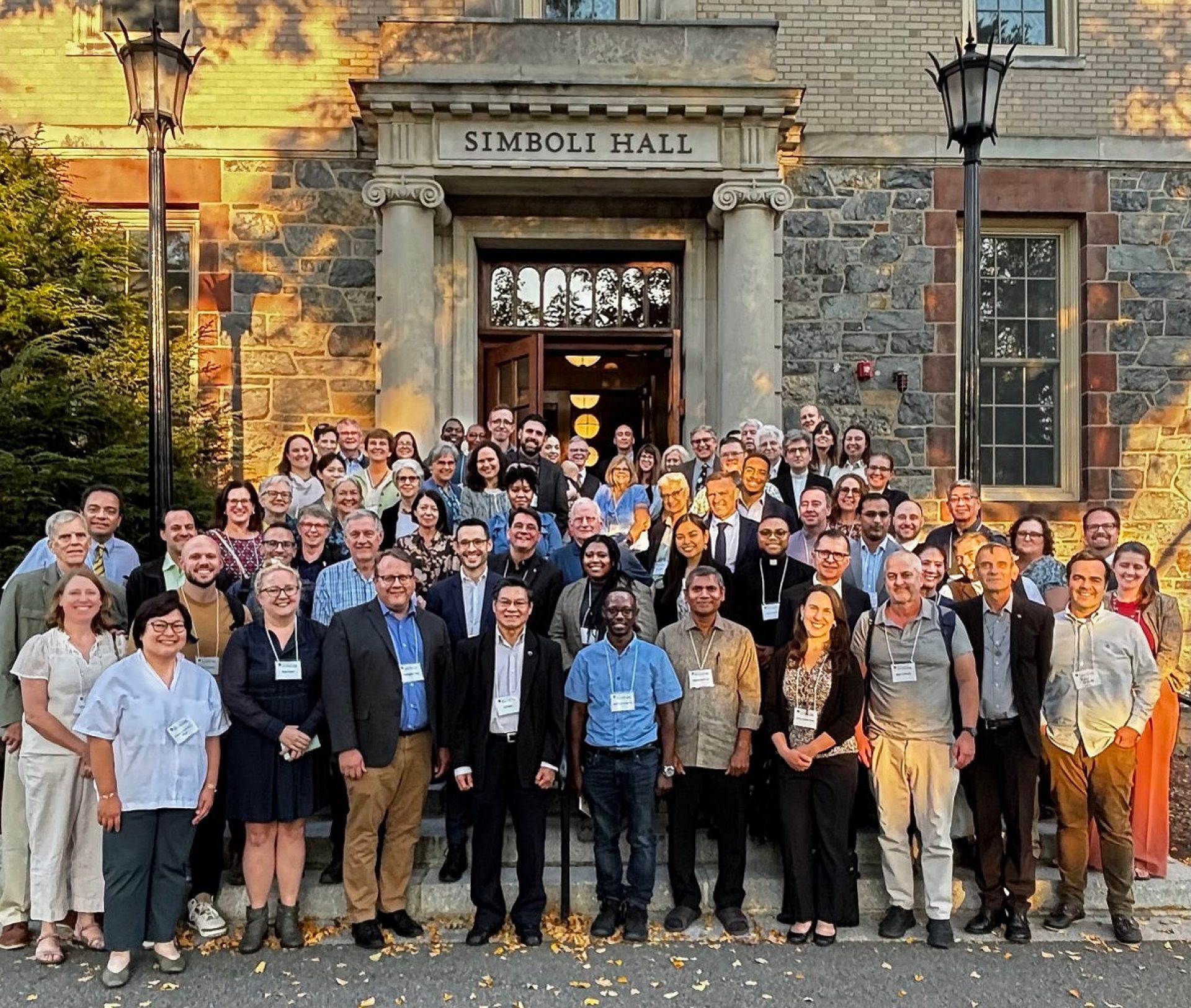 Bothering to Love conference participants