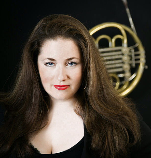 Shelagh Abate '97, renowned horn player and educator.
Provided photo.