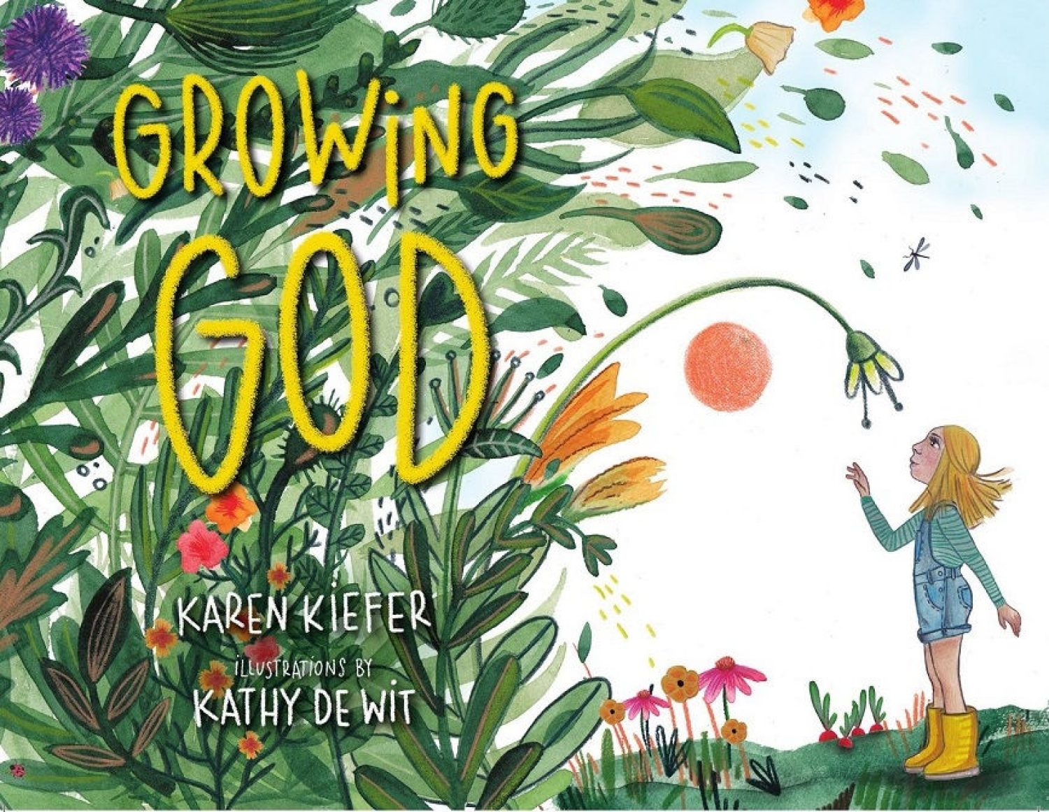 Growing God book cover
