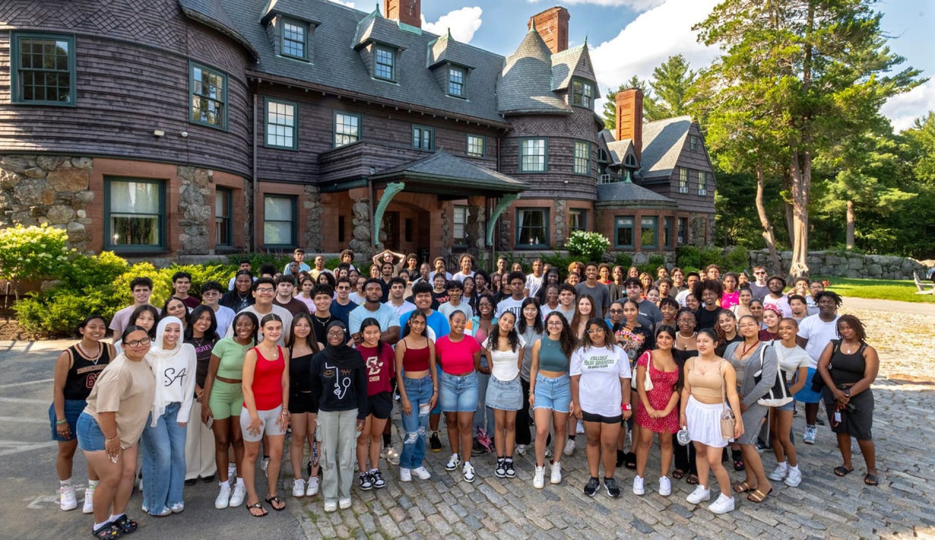 inaugural class of Messina College