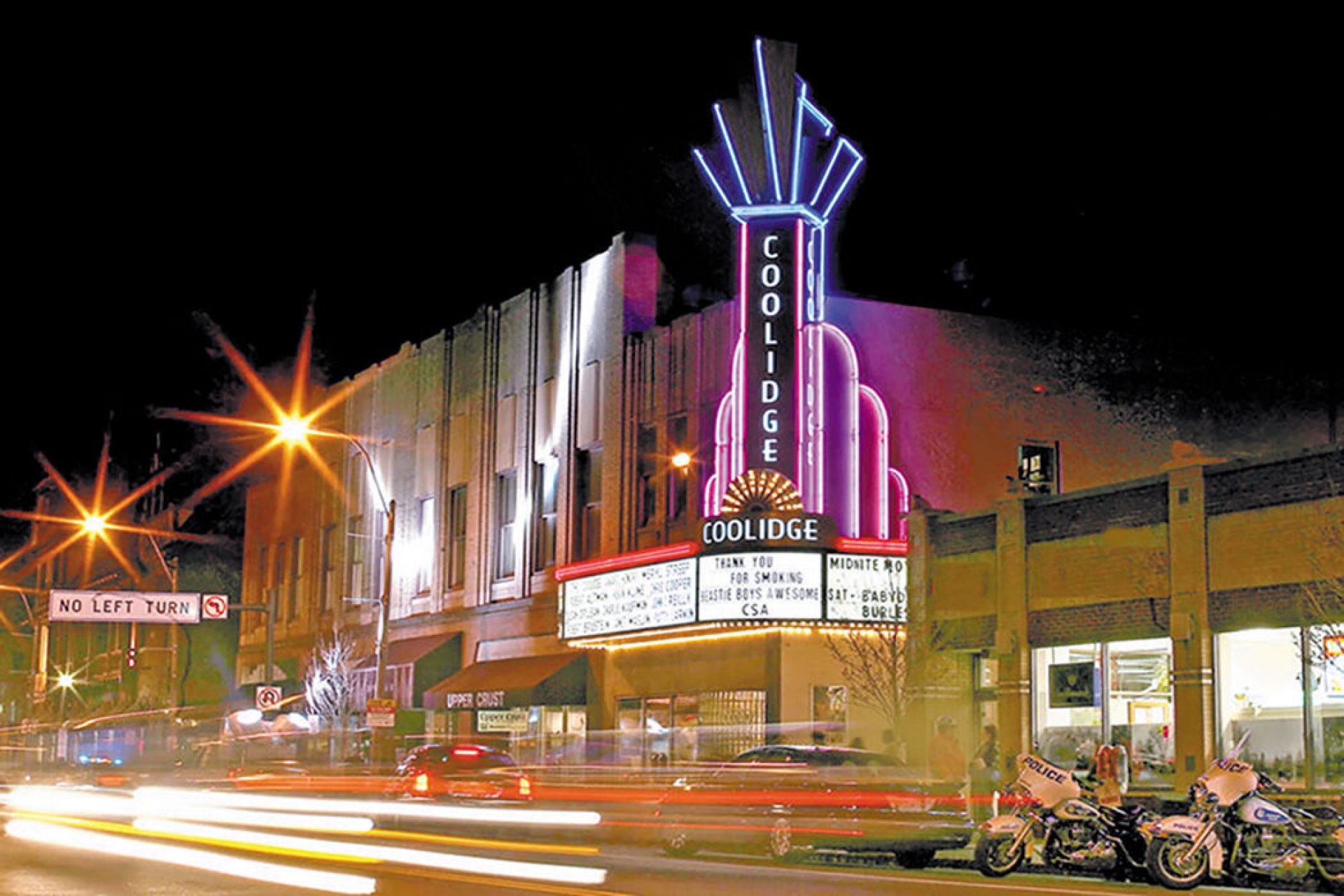 Coolidge Corner Cinema exterior