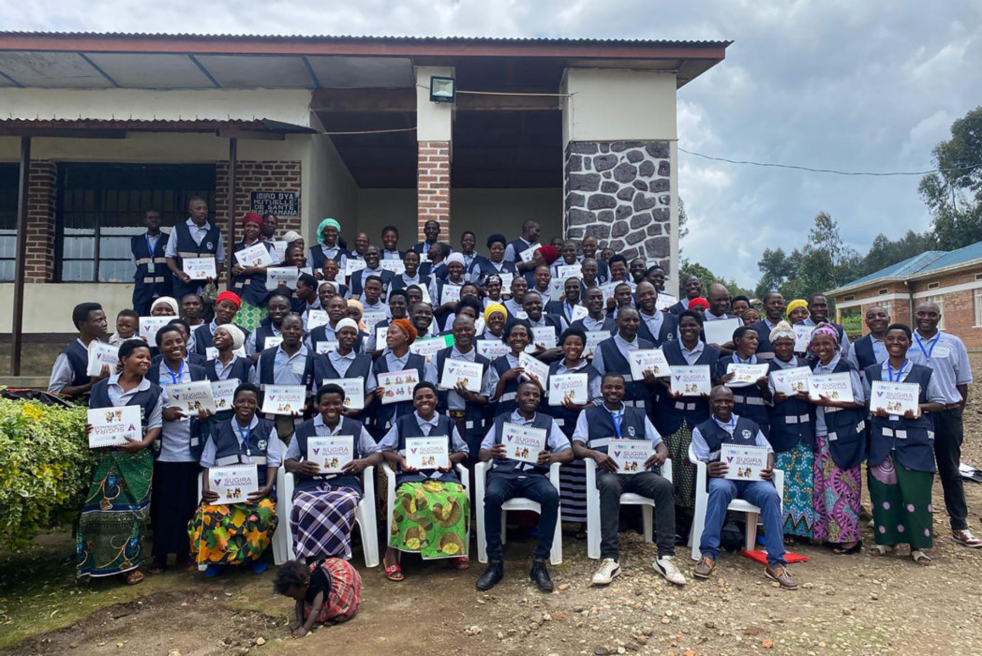 Children and family in Ngoma