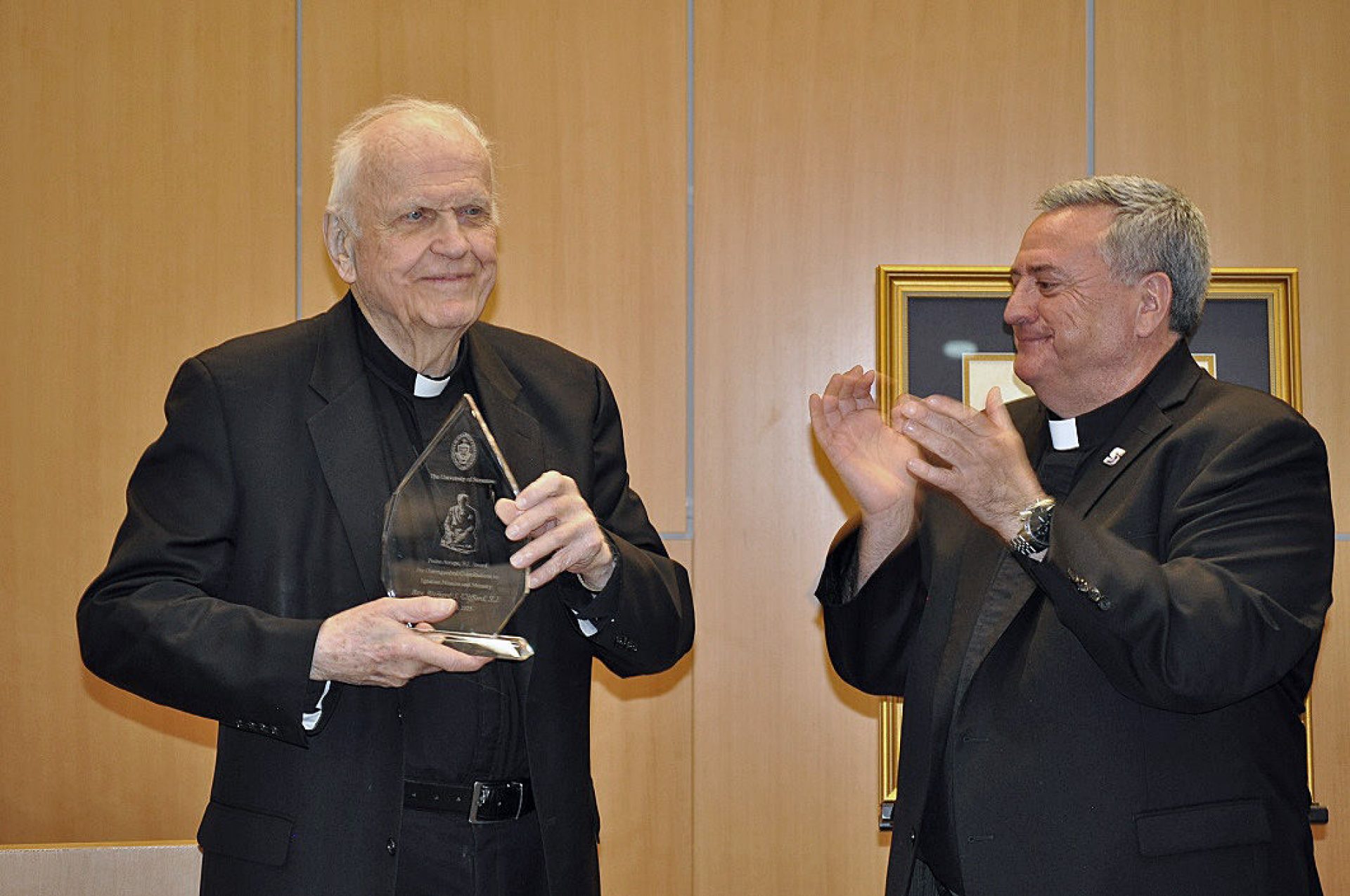 Richard Clifford, S.J. and Joseph Marina, S.J.