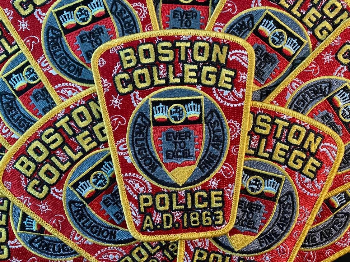 BCPD Red Bandana Patch Project