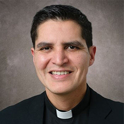 Photo of Erick Berrelleza, SJ