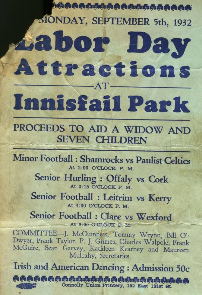 A flyer