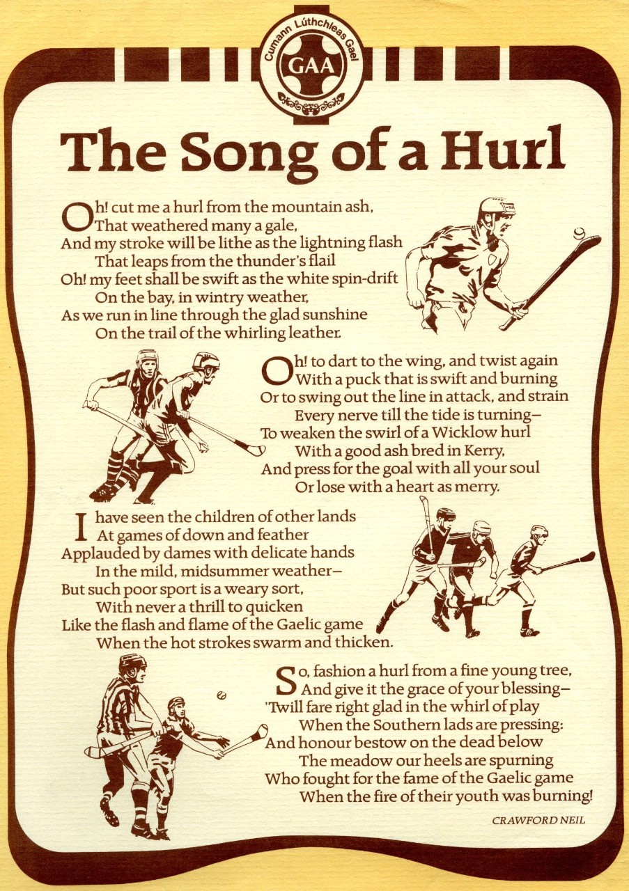 'The Song of a Hurl' by Crawford Neil