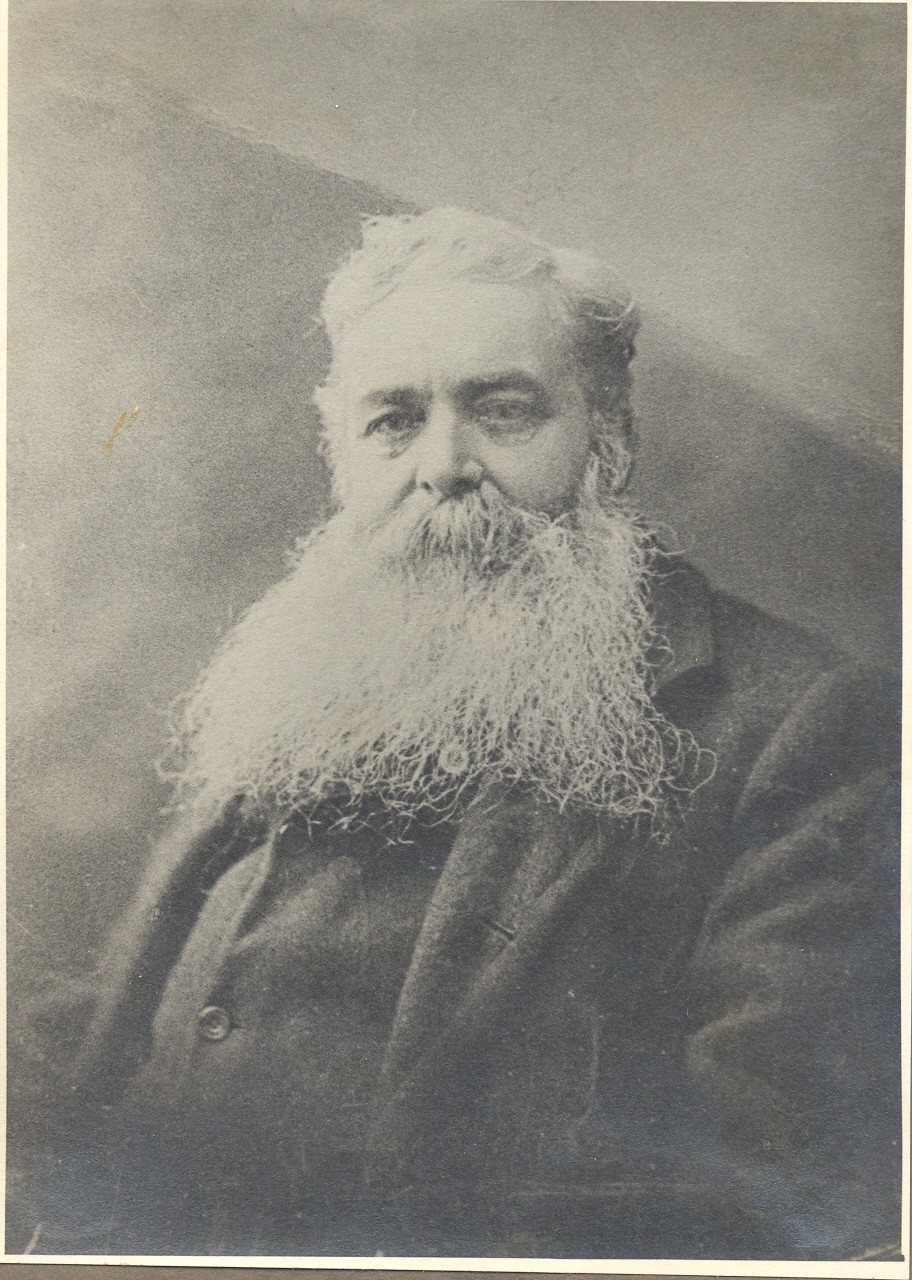 A portrait of Michael Cusack, co-founder of the GAA.