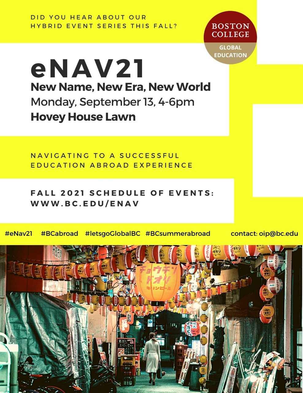 eNav poster