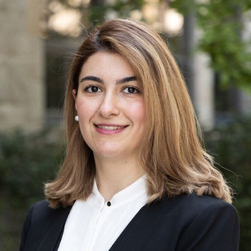 Aysan Rafiei (MBA ’22)