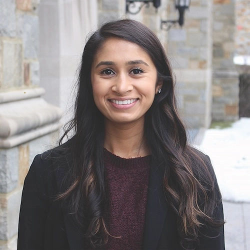 Aashka Shah (MBA ’23)