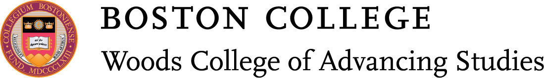 Woods College wordmark