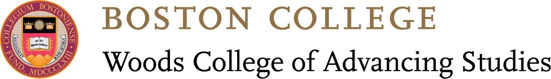 Woods College wordmark