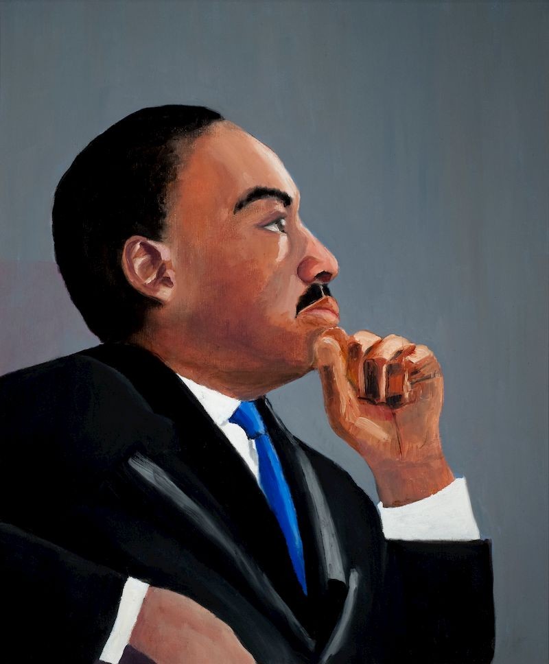 MLK portrait