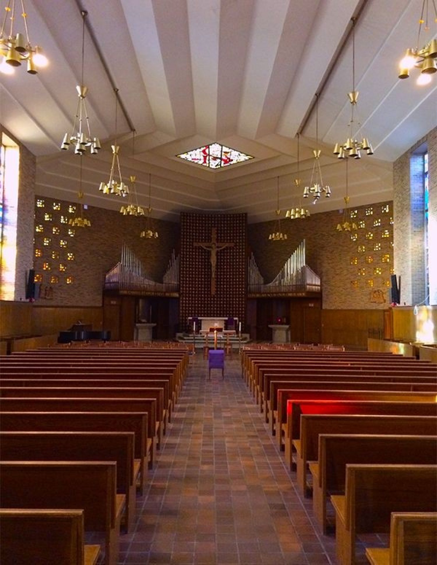 Inside view of a chapel