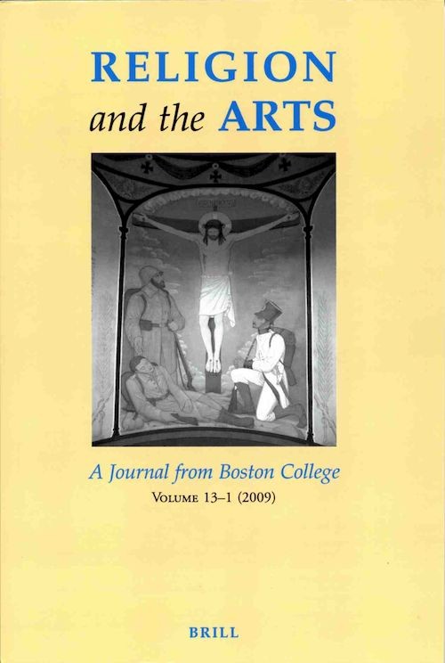 Religion and the Arts cover