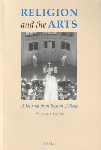 Religion and the Arts cover
