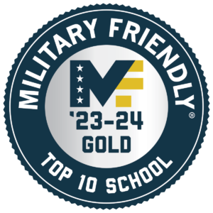 MilitaryFriendly silver logo