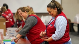 MLK day of service companies volunteer