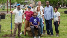 companies celebrating earth day heaven hill