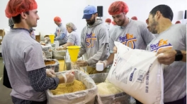 fedex rise against hunger