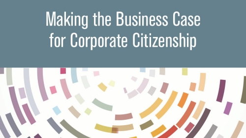 KnowledgeProduct-MakingtheBusinessCaseforCorporateCitizenship