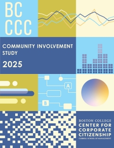 community involvement report 2025 cover