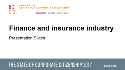 StateofCorporateCitizenship2017_Financeandinsurance_Members