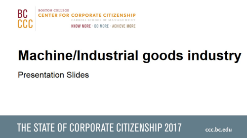 StateofCorporateCitizenship2017_MachineIndustrialgoods_Members