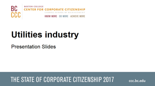 StateofCorporateCitizenship2017_Utilities_Members