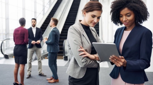 corporate diversity info and talent acquisition - 1