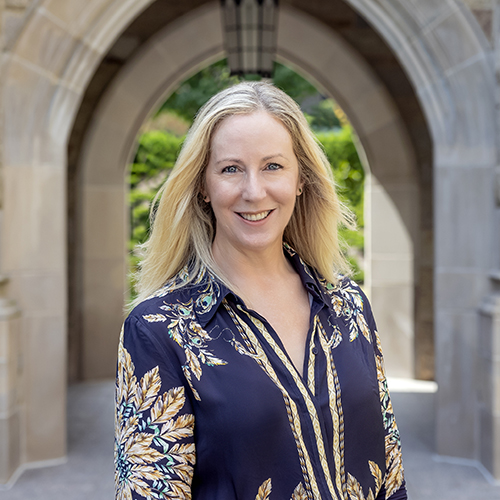 August 26, 2024 -- Mary Murphy, Professor of Political Science, Boston College Morrissey College of Arts and Sciences.