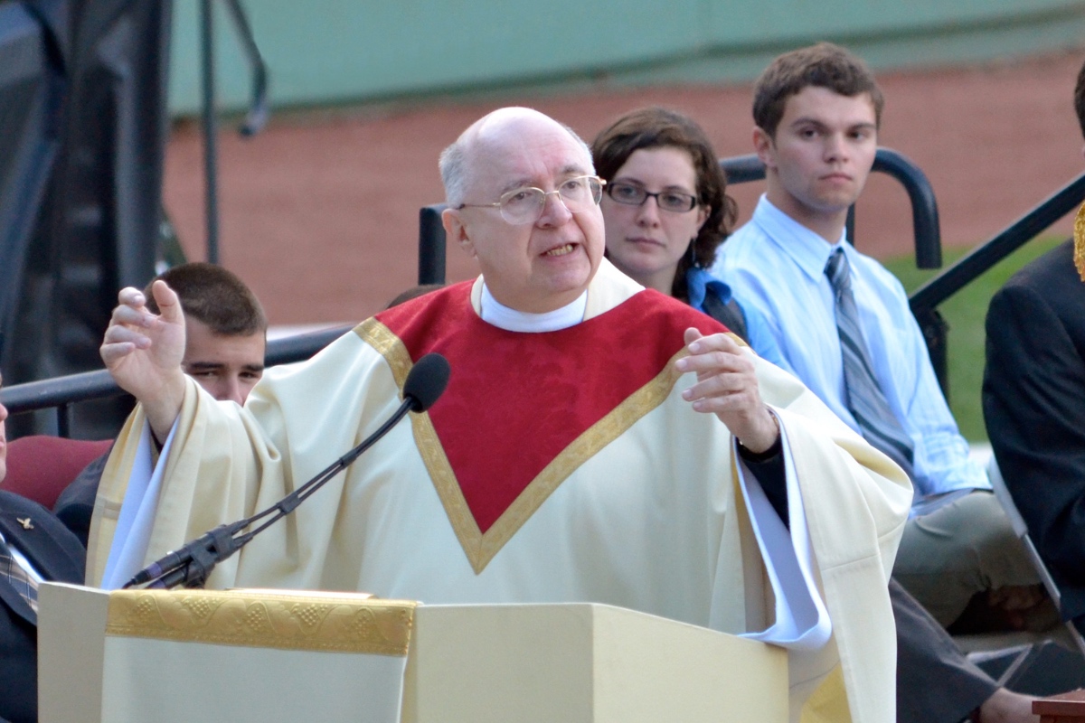 C21 Liberal Arts Magazine Highlights Pages Banners - C21 Liberal Arts Magazine Highlights Page Banner - Fr. Himes