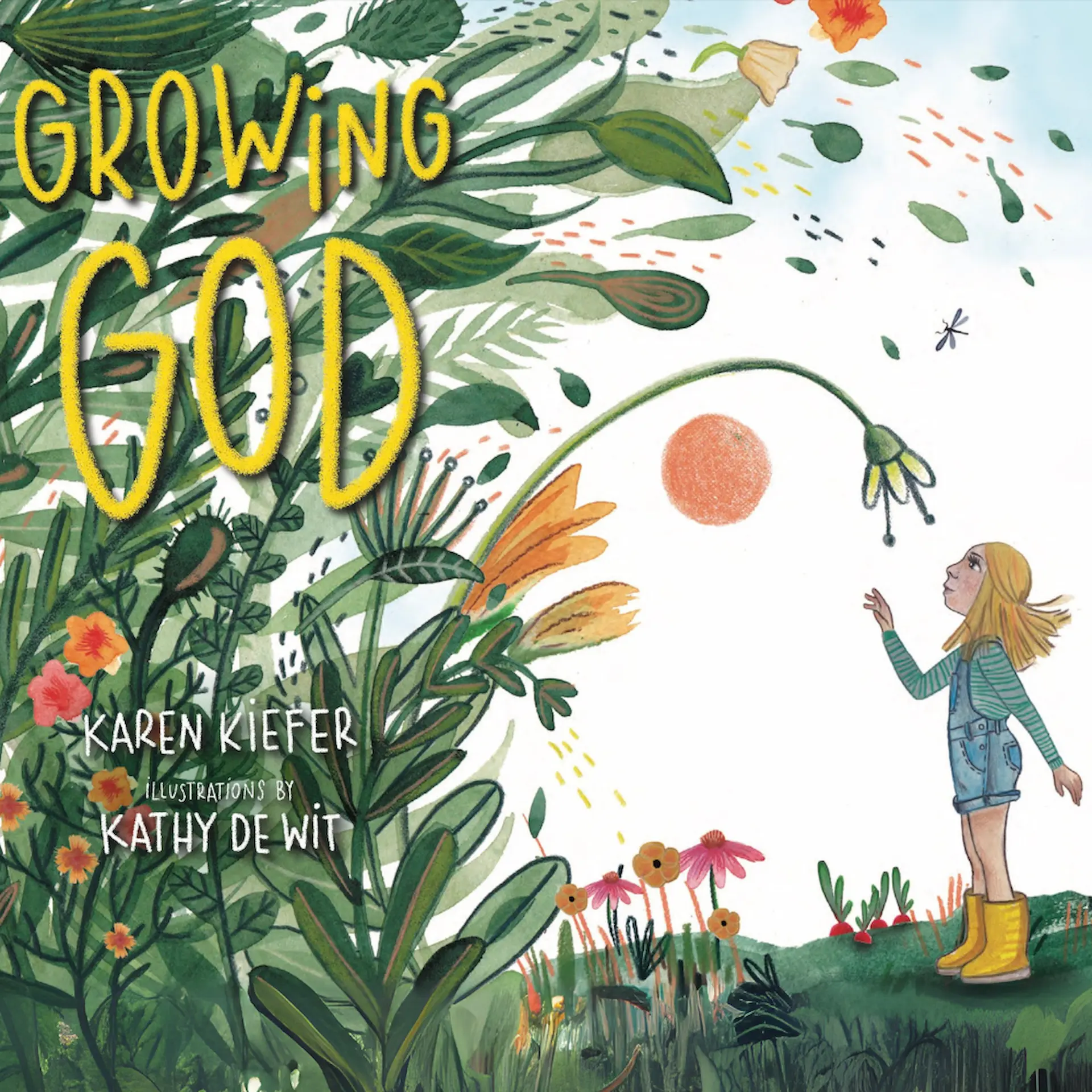 The children's book, Growing God