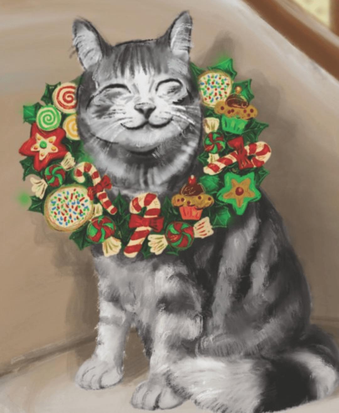 Cat Painting