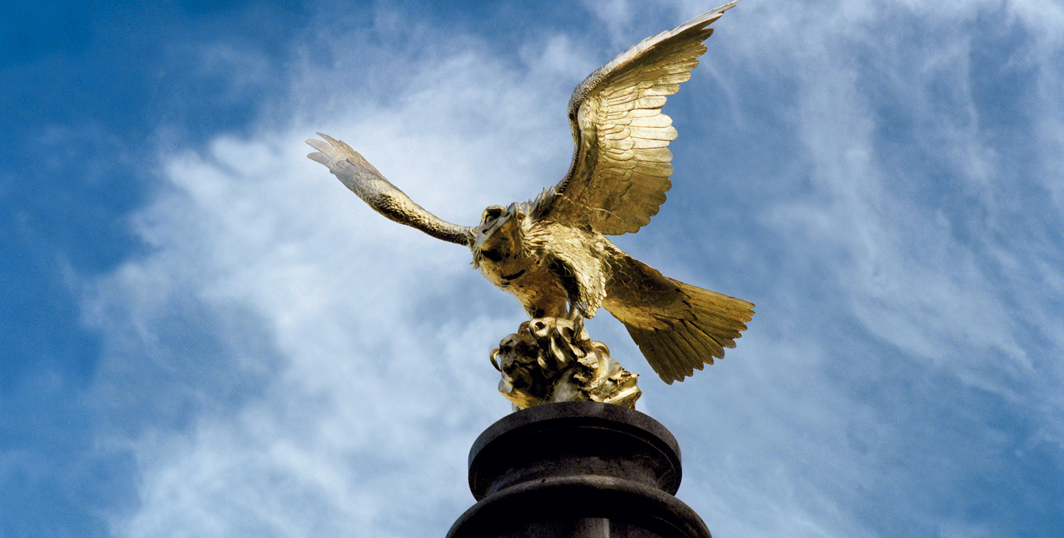 Eagle statue