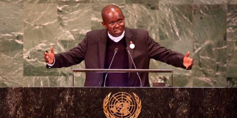 Marcel Uwineza, S.J.