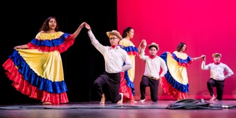 OLAA Latino Family Weekend dance showcase 2019