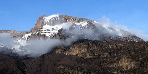 The view from Barranco Camp