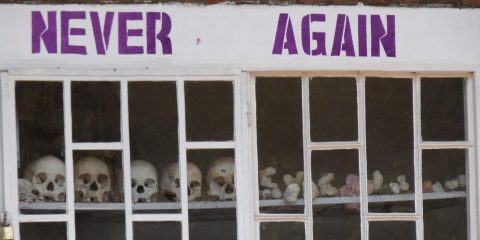 genocide memorial in Rwanda