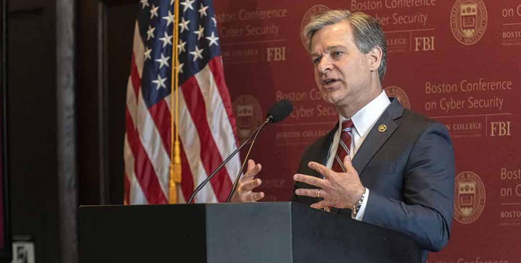 FBI Director Christopher Wray