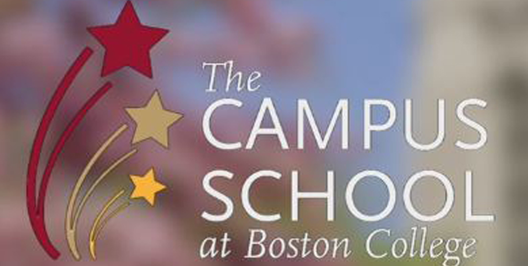 Signage: The Campus School at Boston College