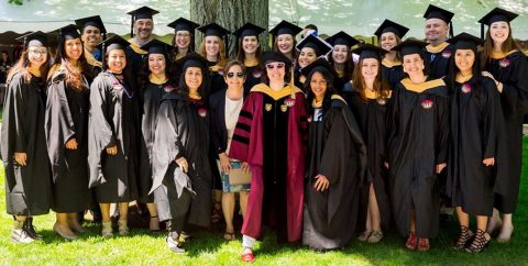 BCSSW graduates