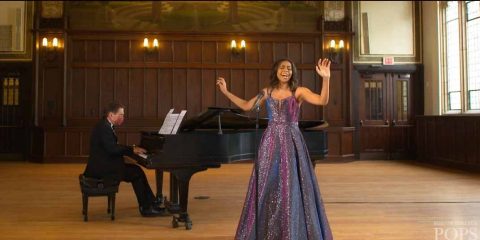 Pops Off the Heights soloist