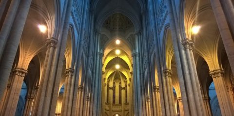 church interior