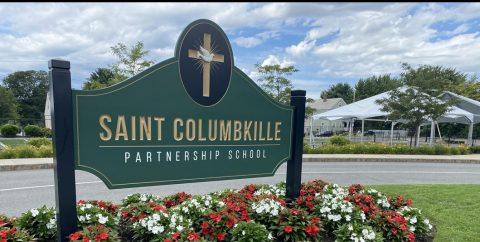 Saint Columbkille sign