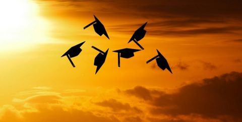 graduation caps