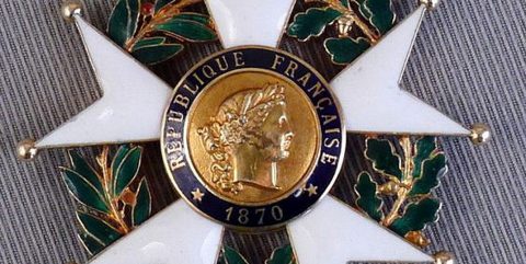 Légion d’Honneur medal